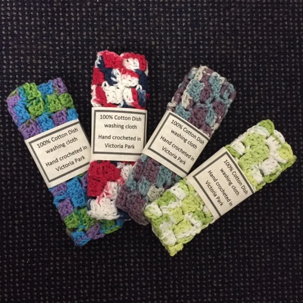 100% Cotton Dish Cloths, from PaulaW