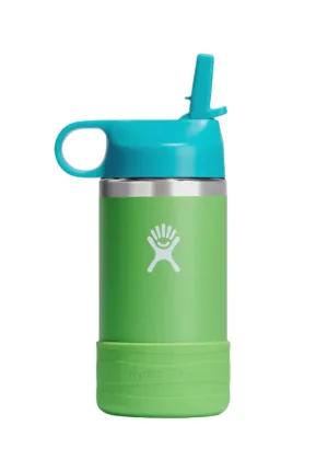 12oz (354mL) Kids Wide Mouth Drink Bottle Grass
