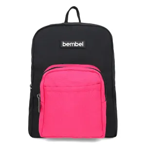 13" Mini Bag - Black & Pink