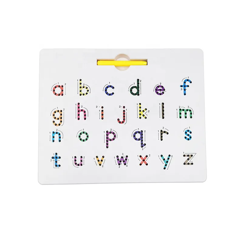 2-in-1 Double Sided Magnetic Alphabet Edition