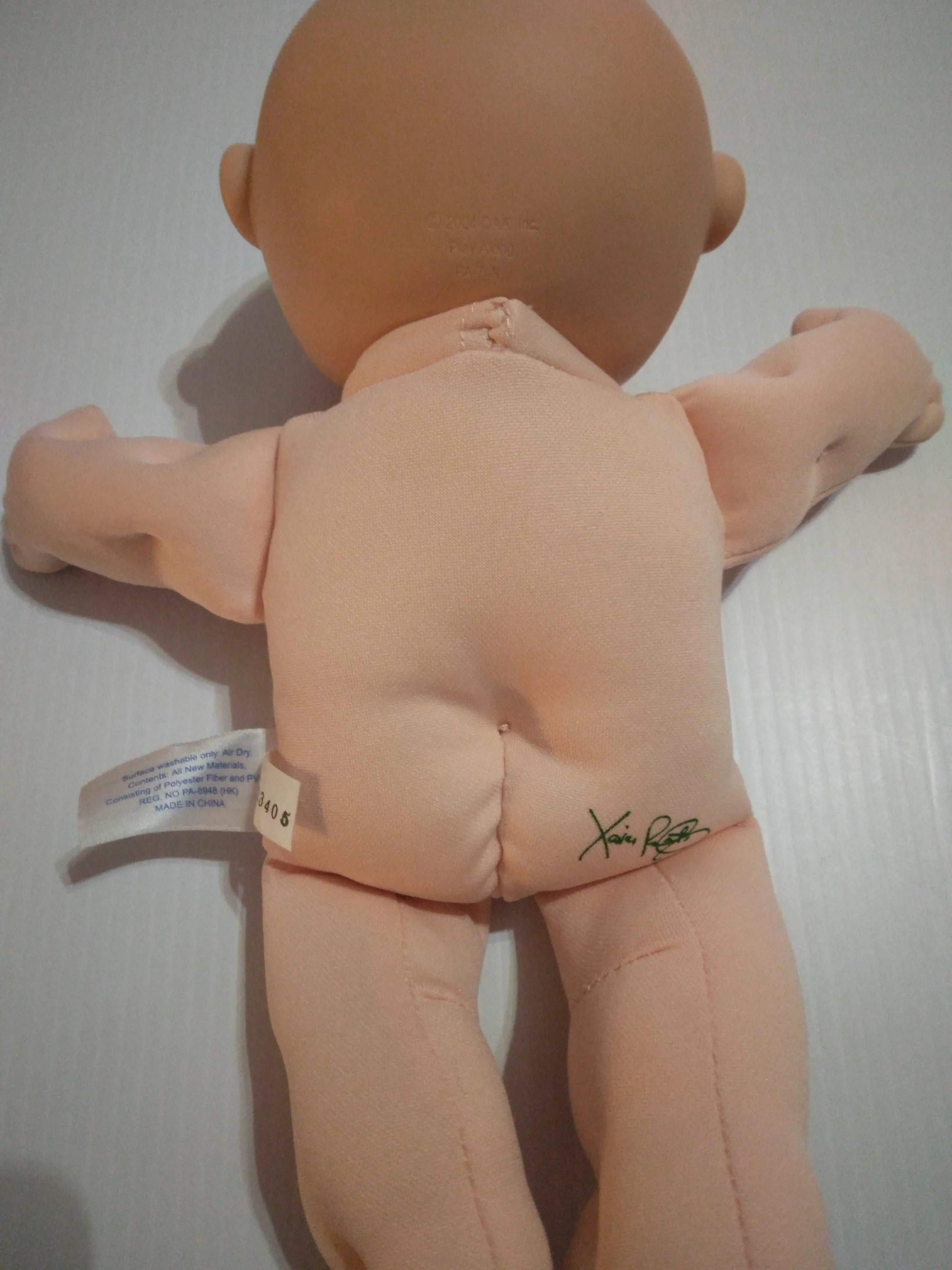 2004 OOA Play Along Cabbage Patch Kid With Hazel Eyes