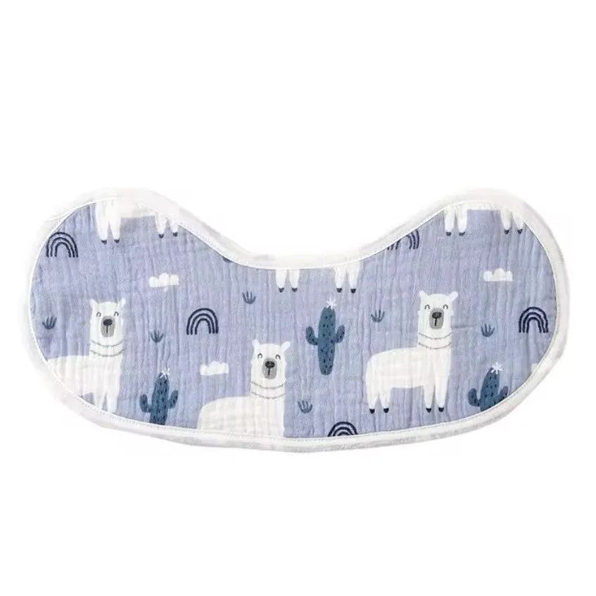 2in1 Baby Bib & Burp Cloth