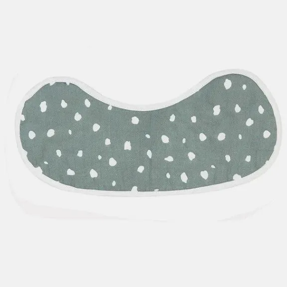 2in1 Baby Bib & Burp Cloth
