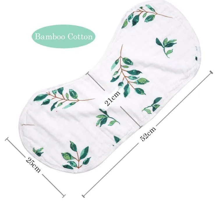2in1 Baby Bib & Burp Cloth
