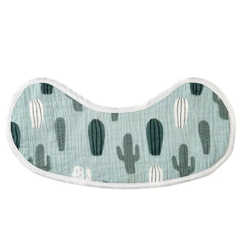 2in1 Baby Bib & Burp Cloth
