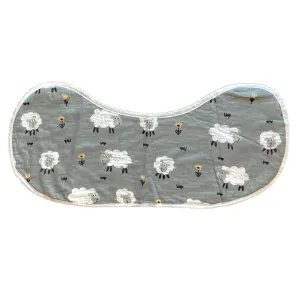 2in1 Baby Bib & Burp Cloth