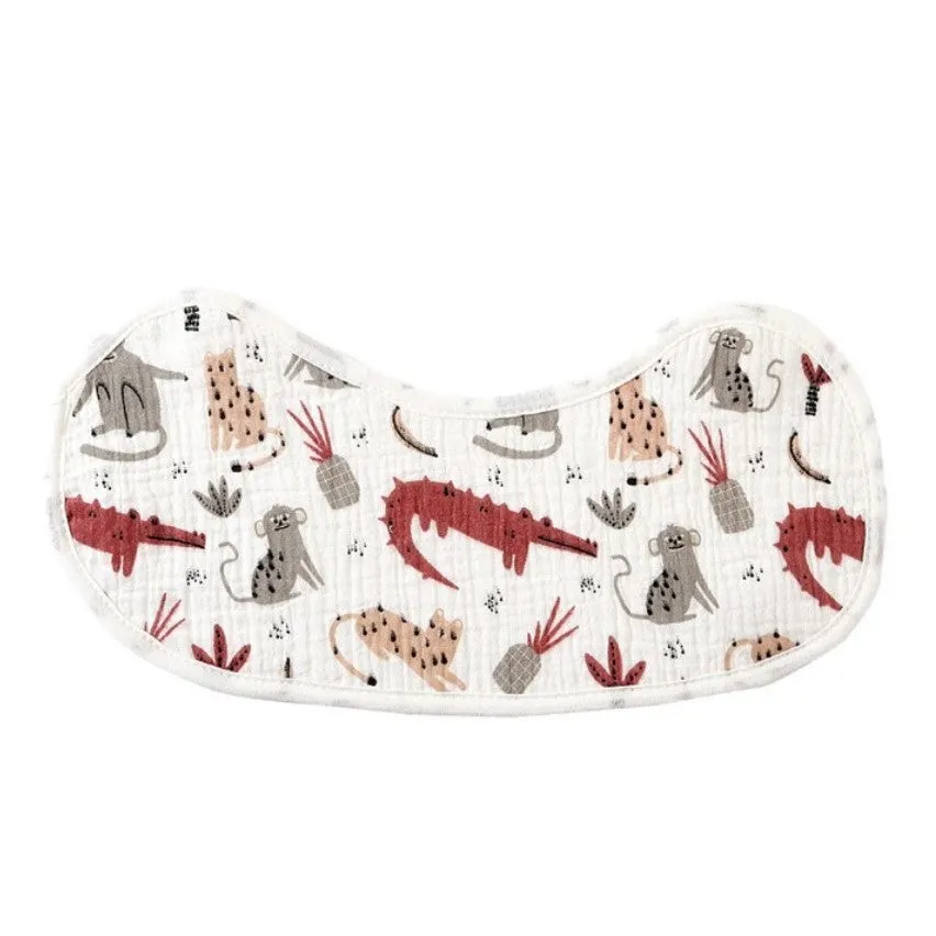 2in1 Baby Bib & Burp Cloth