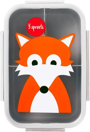 3 Sprouts Bento Box - Fox