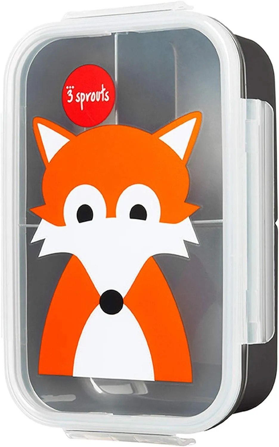 3 Sprouts Bento Box - Fox
