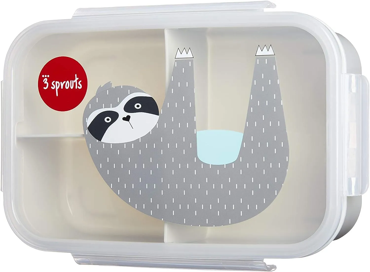 3 Sprouts Bento Box - Sloth