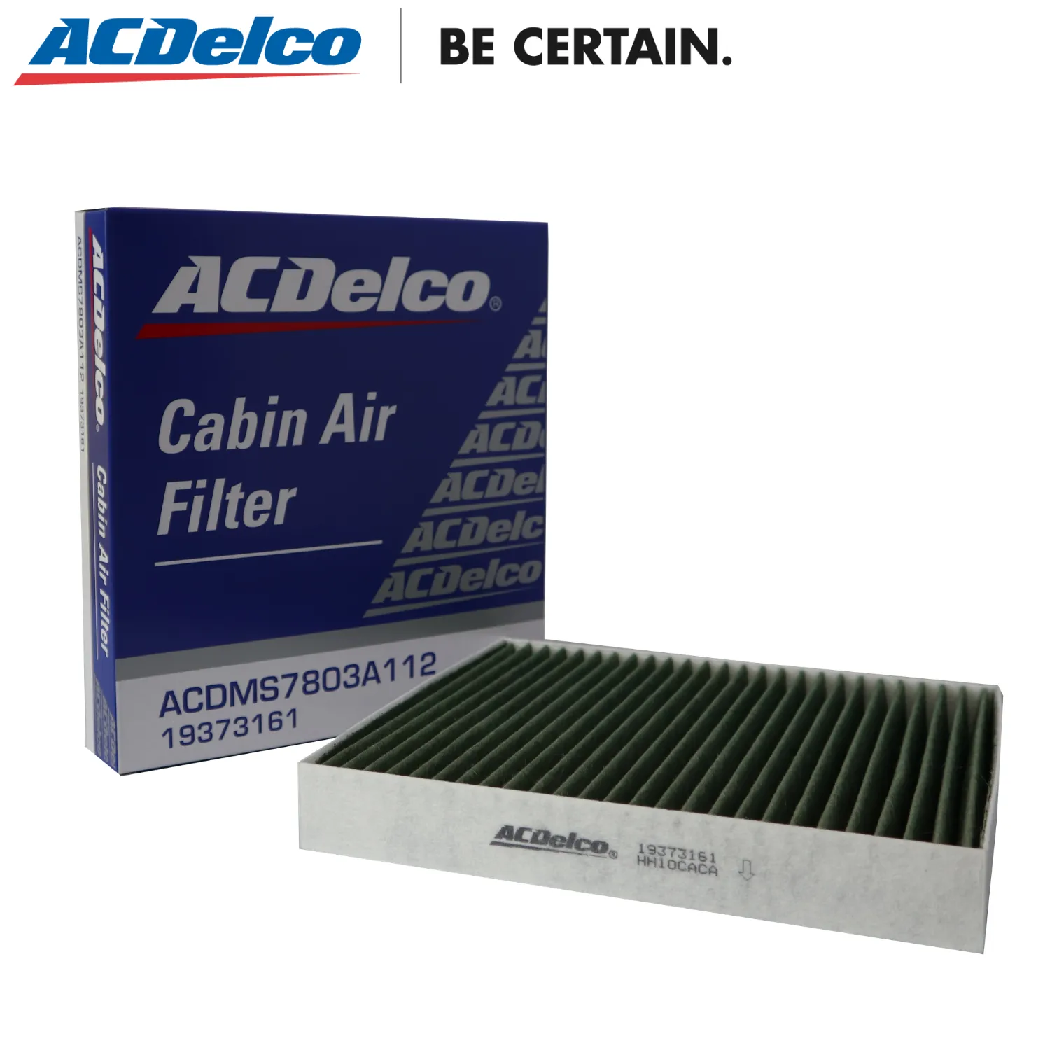 ACDelco PM2.5 Multi-Functional Cabin Air Filter for  Xtrail T30 00-13, Honda Civic 91-00, Isuzu D-MAX/MU-X 3.0 12-, Lexus IS300H 13-, Mitsubishi Lancer 08-18, Mitsubishi ASX 10-, Nissan NP300 Calibre, Nissan Serena C24 99-05, Nissan Terra