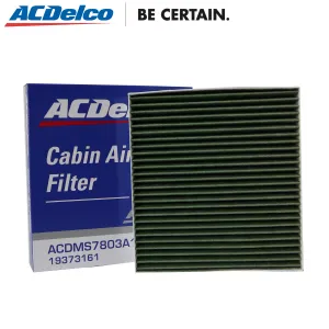 ACDelco PM2.5 Multi-Functional Cabin Air Filter for  Xtrail T30 00-13, Honda Civic 91-00, Isuzu D-MAX/MU-X 3.0 12-, Lexus IS300H 13-, Mitsubishi Lancer 08-18, Mitsubishi ASX 10-, Nissan NP300 Calibre, Nissan Serena C24 99-05, Nissan Terra