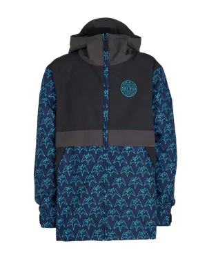 Airblaster Kids' Trenchover Jacket Bluebird Terry 2025