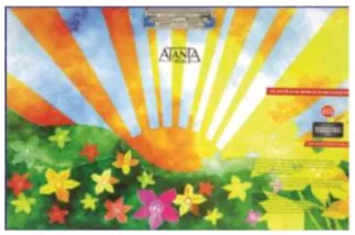 Ajanta Exam Board No. 815 A3 Size Big