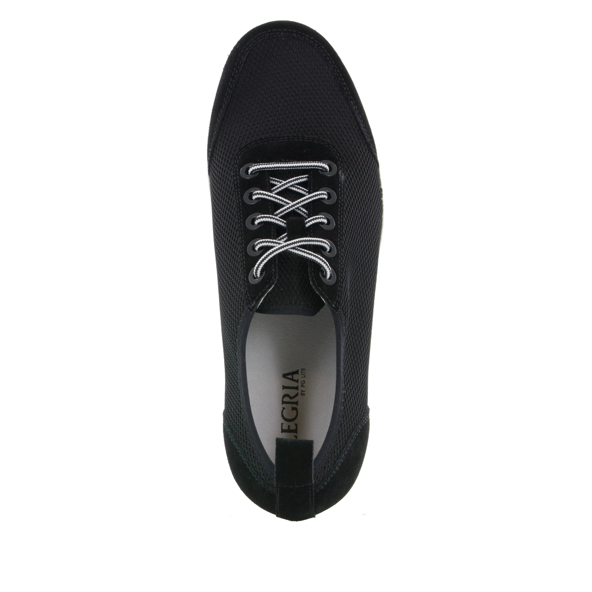 Alegria Men's Stretcher Shoe - Black