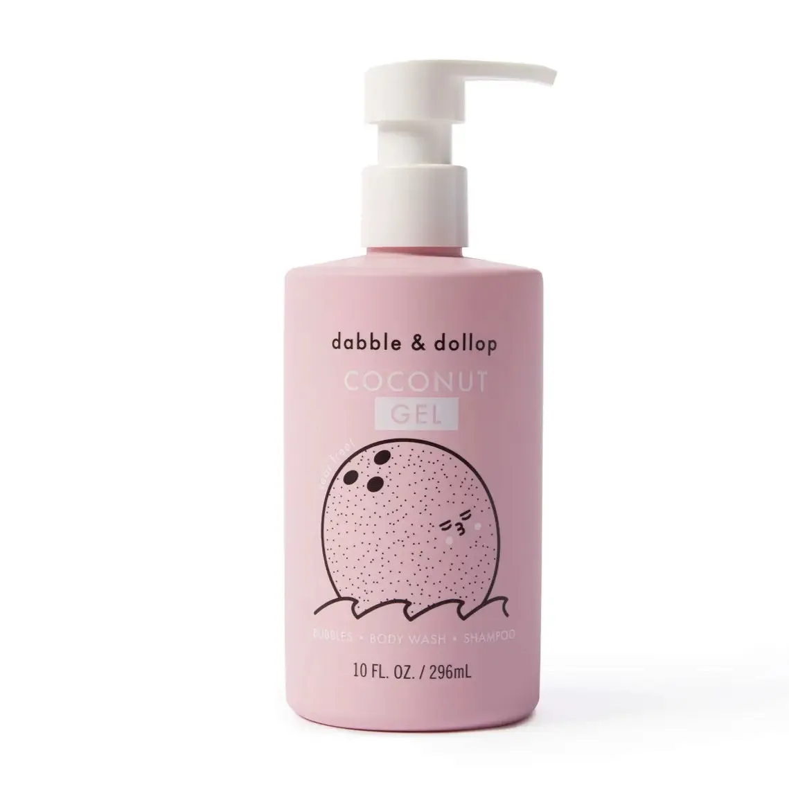 All-Natural Shampoo, Body Wash & Bubbles I Coconut