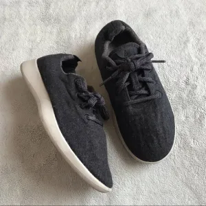 Allbirds Wool Runners Charcoal Gray Sneaker Shoe 7