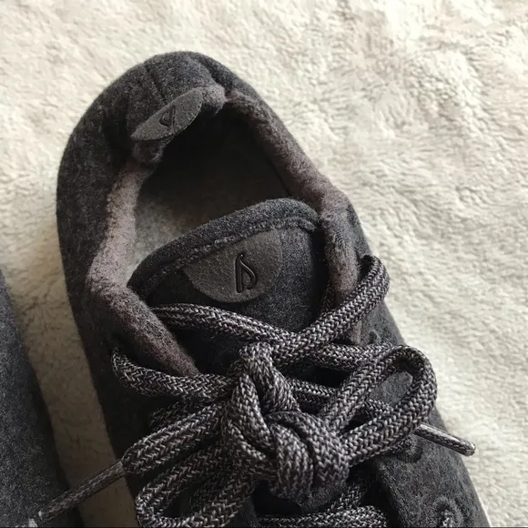 Allbirds Wool Runners Charcoal Gray Sneaker Shoe 7