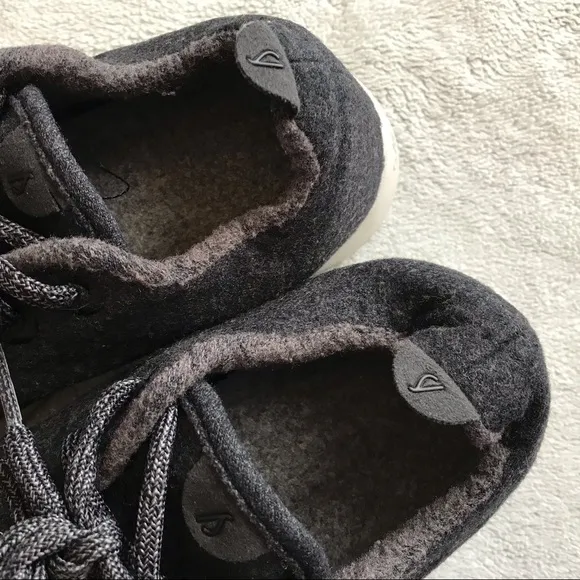 Allbirds Wool Runners Charcoal Gray Sneaker Shoe 7