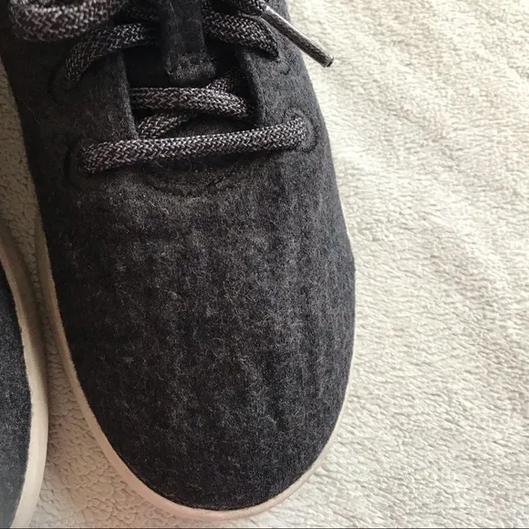 Allbirds Wool Runners Charcoal Gray Sneaker Shoe 7