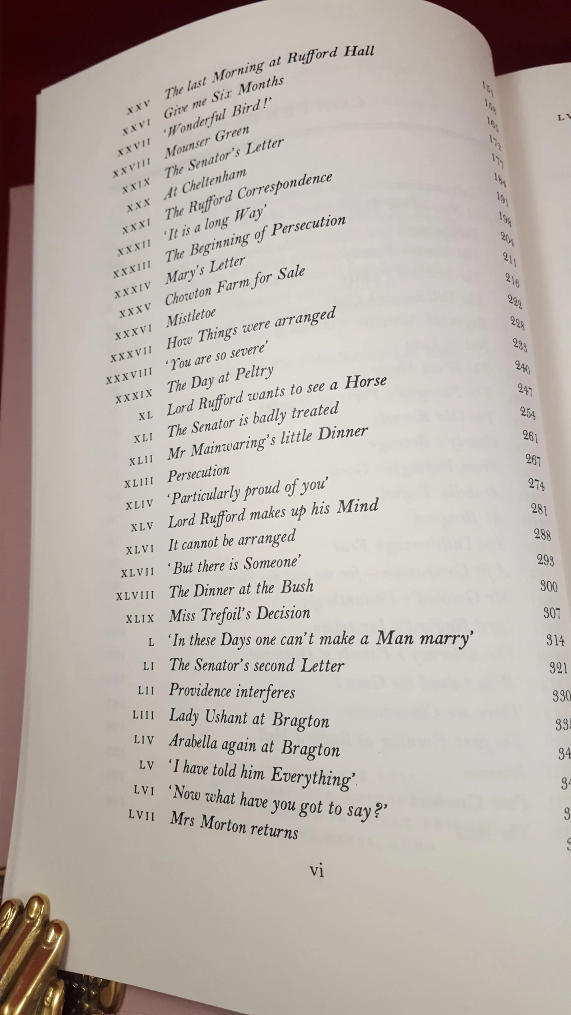 Anthony Trollope - The American Senator, The Folio Society, 1994