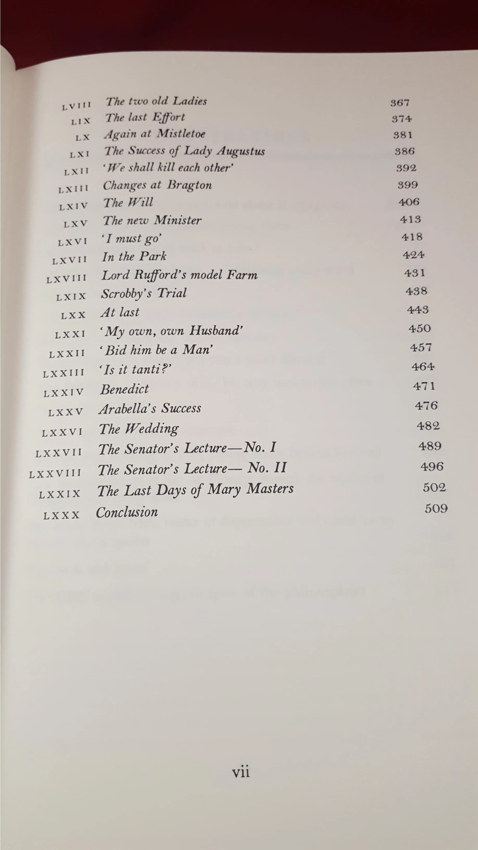 Anthony Trollope - The American Senator, The Folio Society, 1994