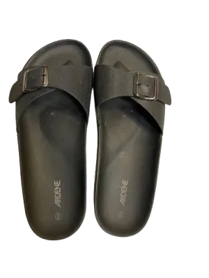 Ardene Black Sandals