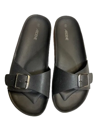 Ardene Black Sandals