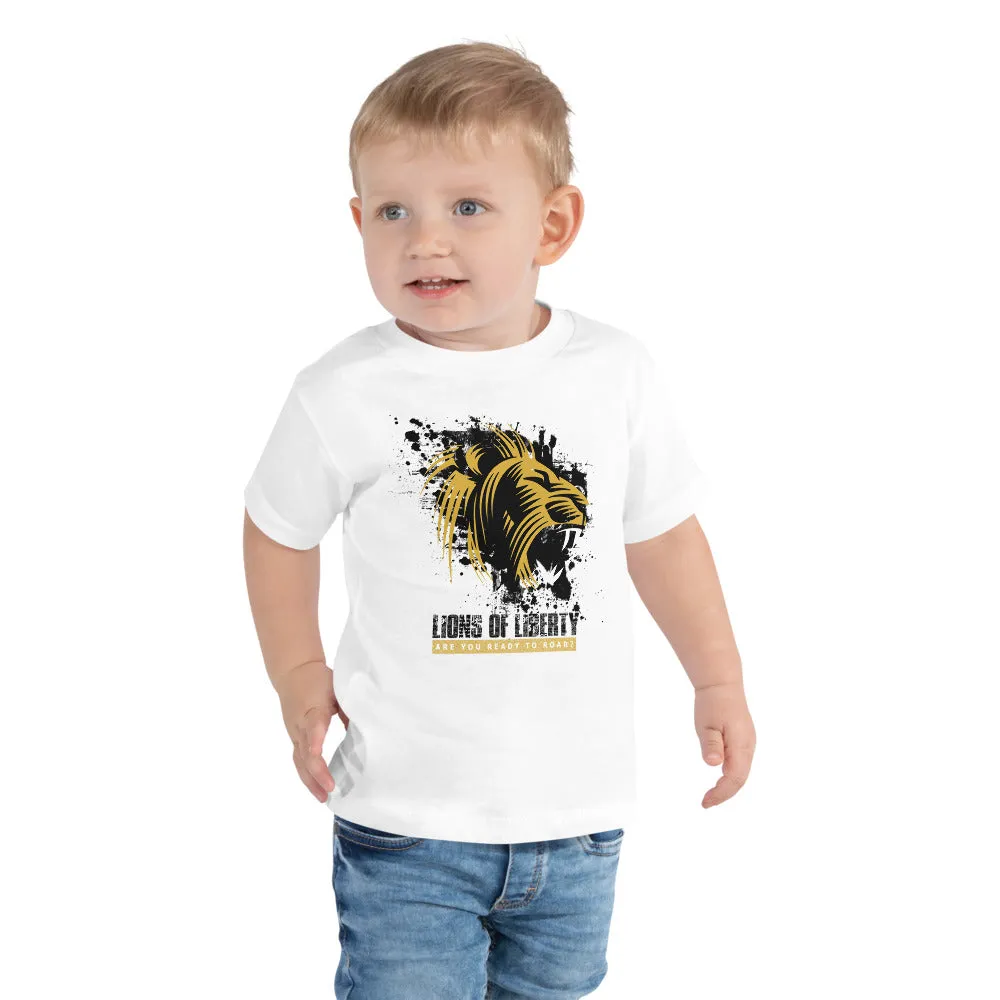 Are You Ready to Roar - Toddler Short Sleeve Tee