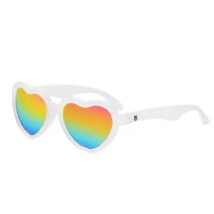 BABIATORS Heart Sunglasses (Limited Edition) - THE RAINBOW
