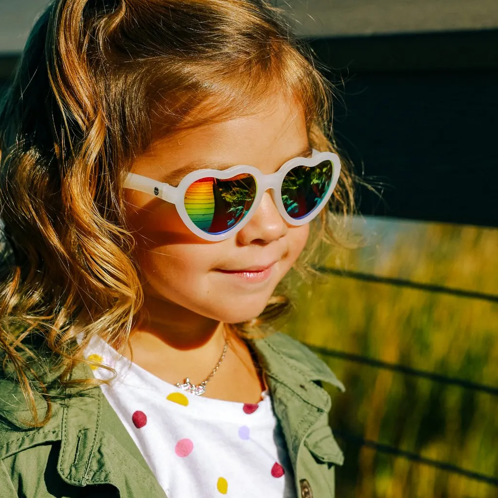 BABIATORS Heart Sunglasses (Limited Edition) - THE RAINBOW