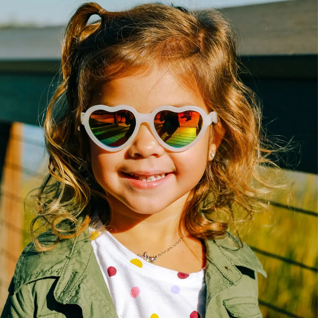 BABIATORS Heart Sunglasses (Limited Edition) - THE RAINBOW