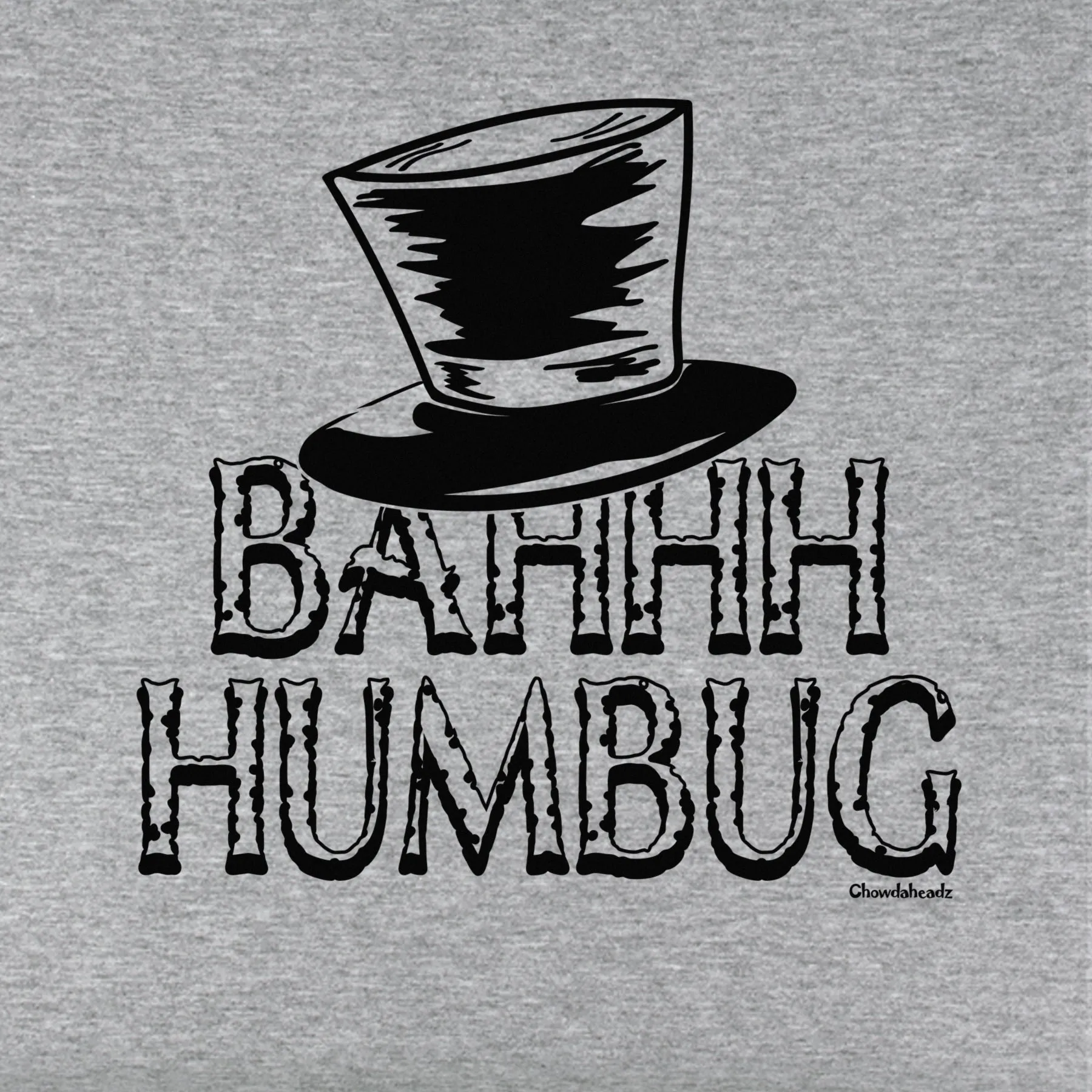 Bahhh Humbug Youth Hoodie