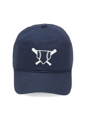 Baseball Navy Kid's Cap