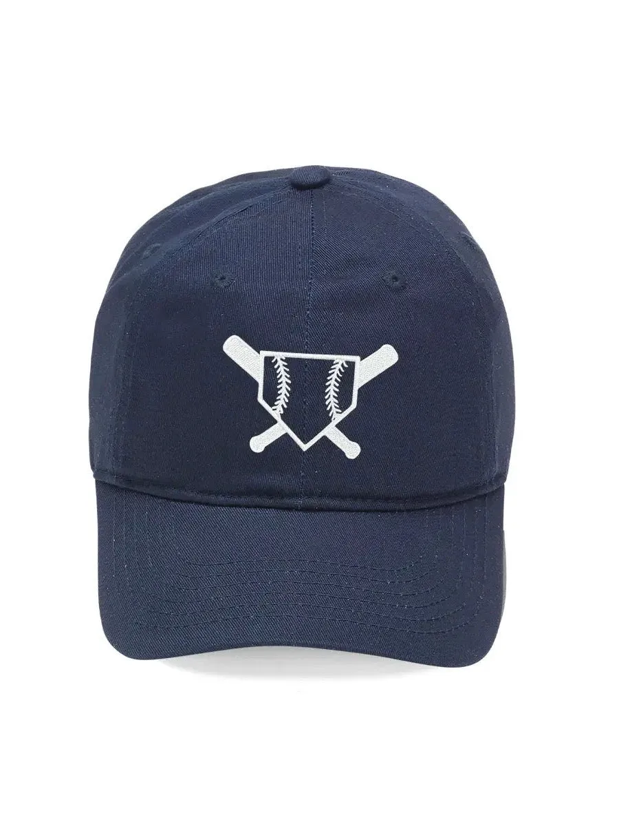 Baseball Navy Kid's Cap