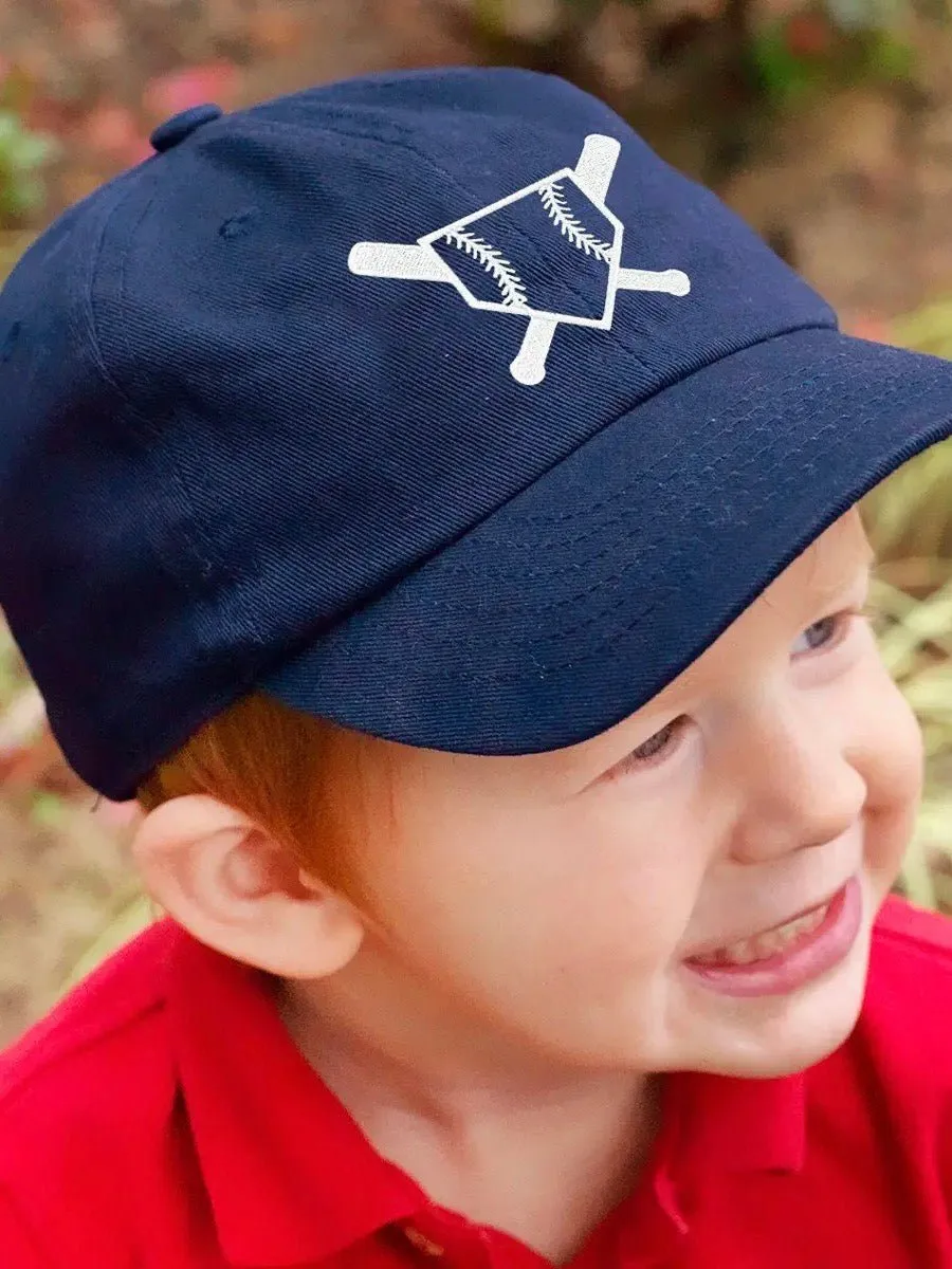 Baseball Navy Kid's Cap