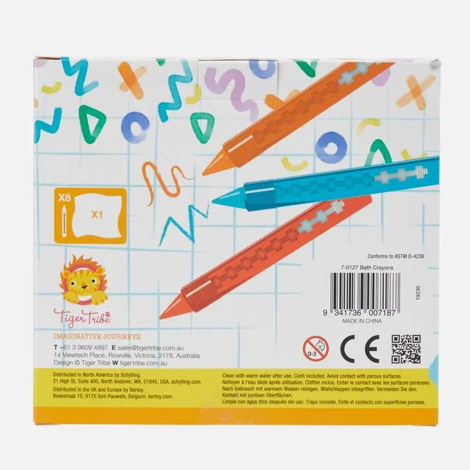 Bath Crayons - 3 