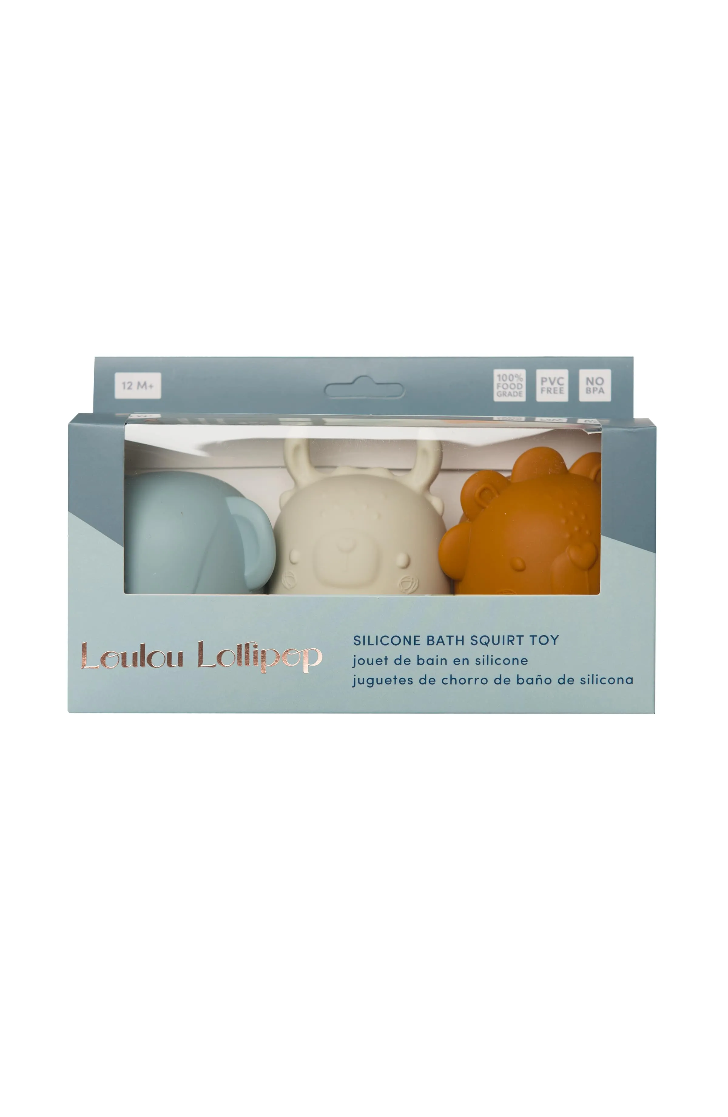 Bath Toy Set - Blue