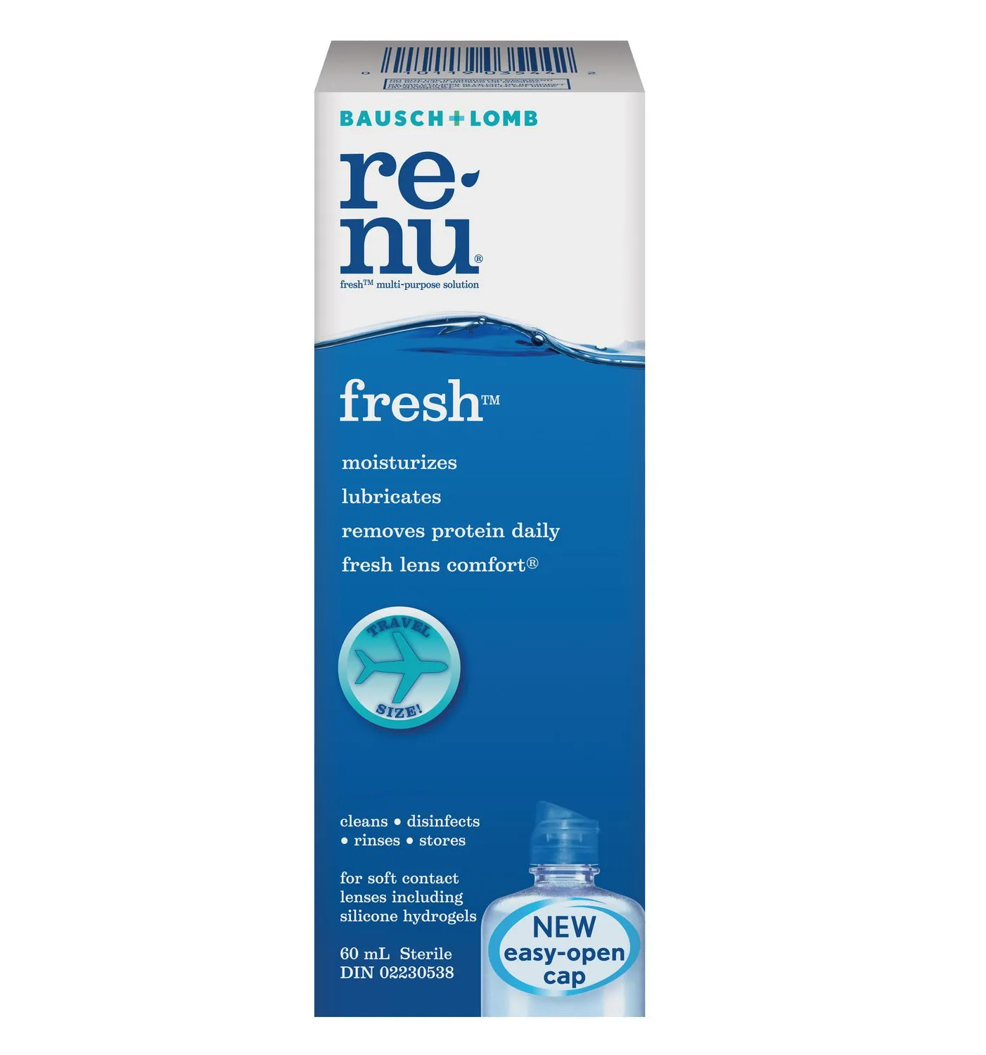 Bausch & Lomb Renu Multi-Purpose Contact Lens Solution