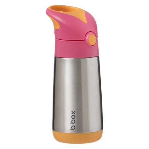 B.BOX B.BOX INSULATED DRINK BOTTLE 350ml - STRAWBERRY SHAKE