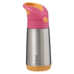 B.BOX B.BOX INSULATED DRINK BOTTLE 350ml - STRAWBERRY SHAKE
