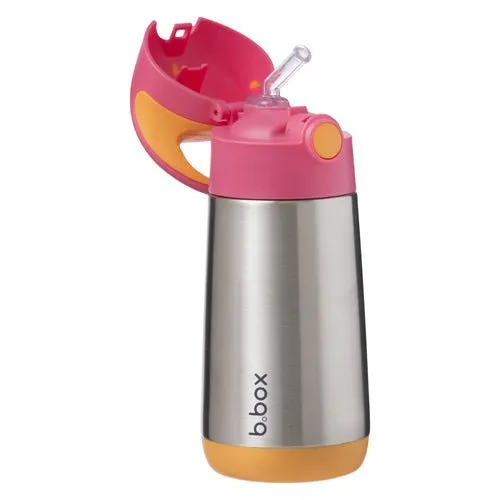 B.BOX B.BOX INSULATED DRINK BOTTLE 350ml - STRAWBERRY SHAKE