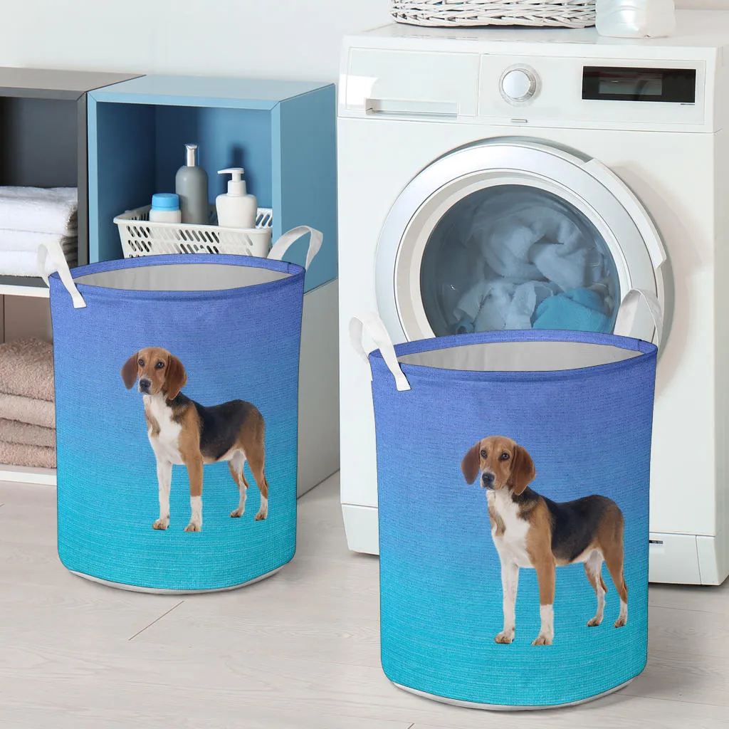 Beagle Laundry Basket