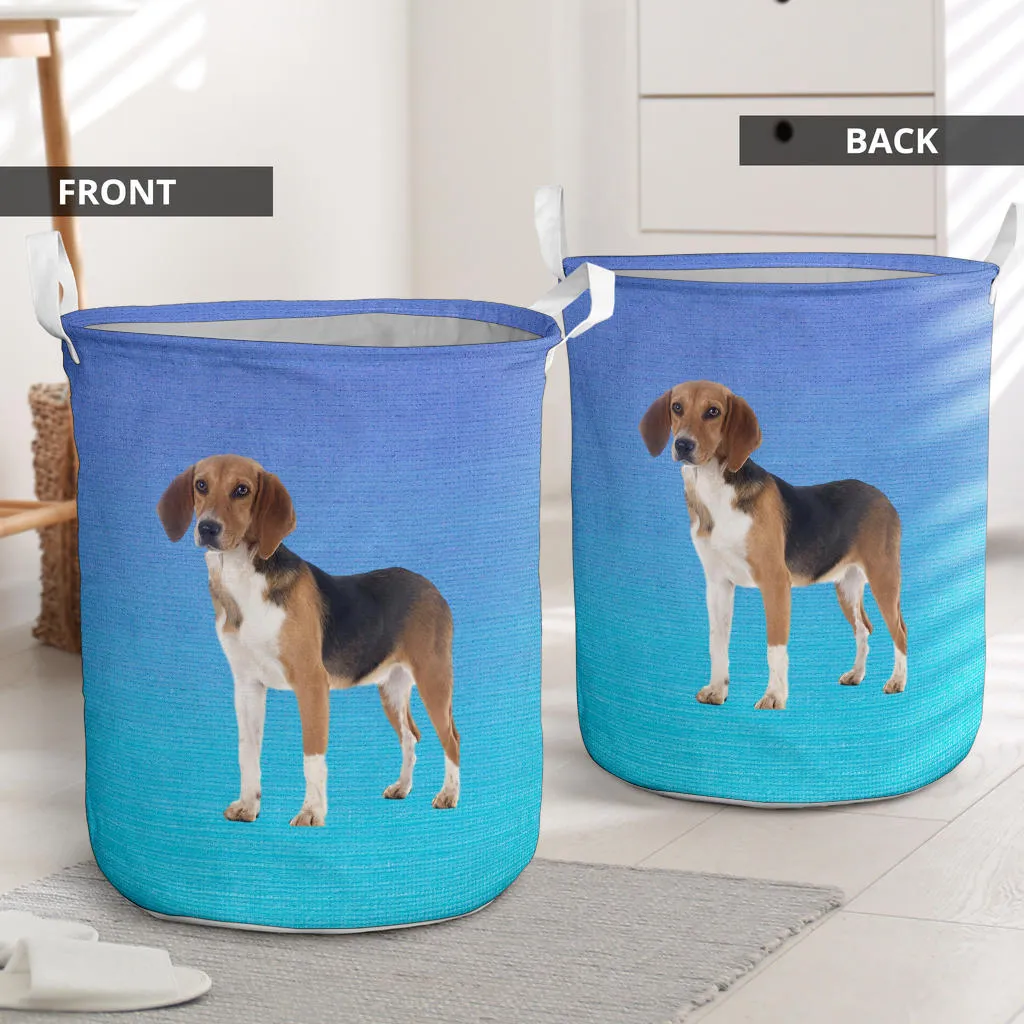 Beagle Laundry Basket