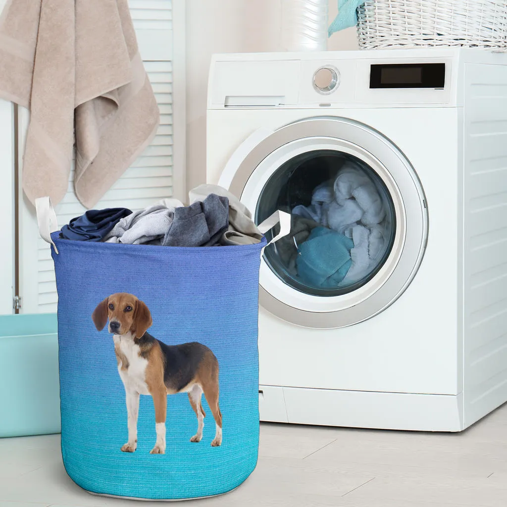 Beagle Laundry Basket