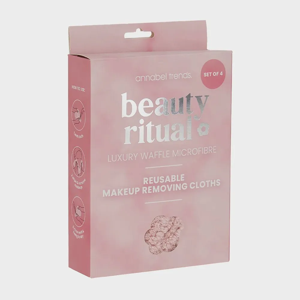 Beauty Ritual Makeup Removing Cloths