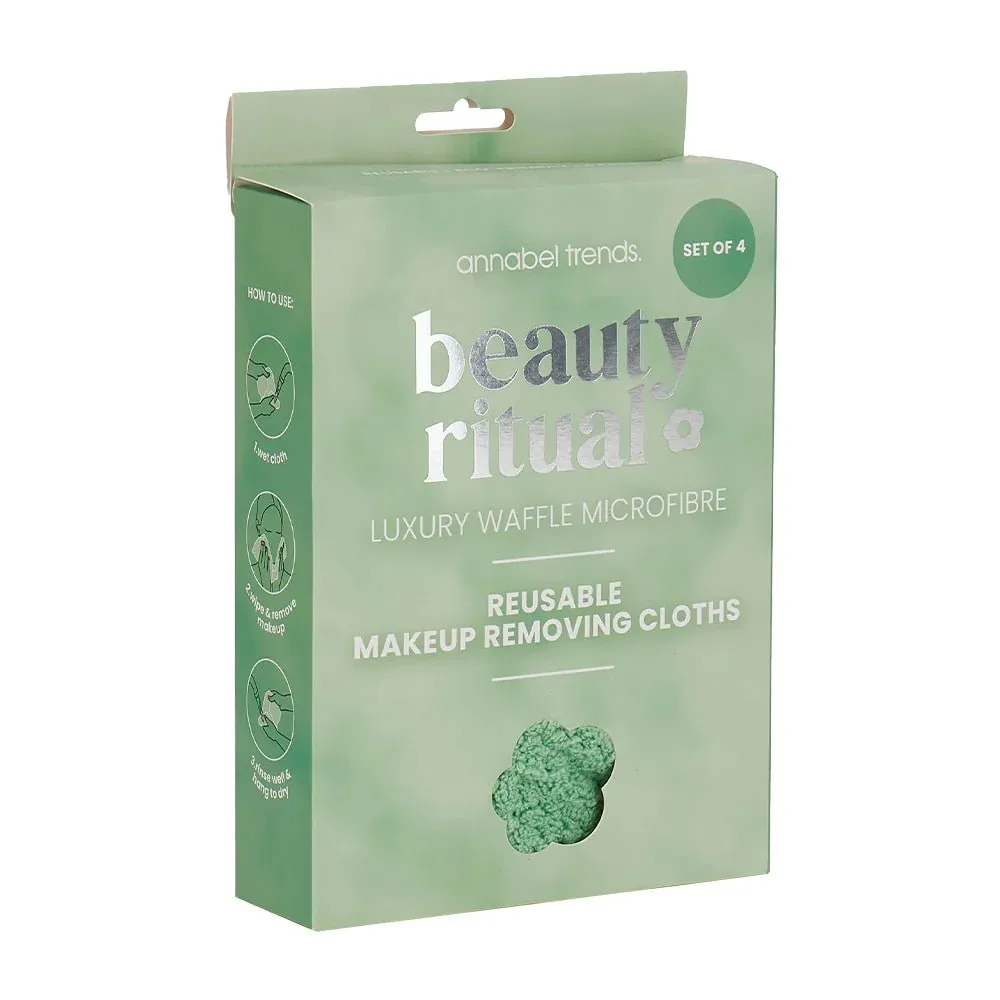Beauty Ritual Makeup Removing Cloths