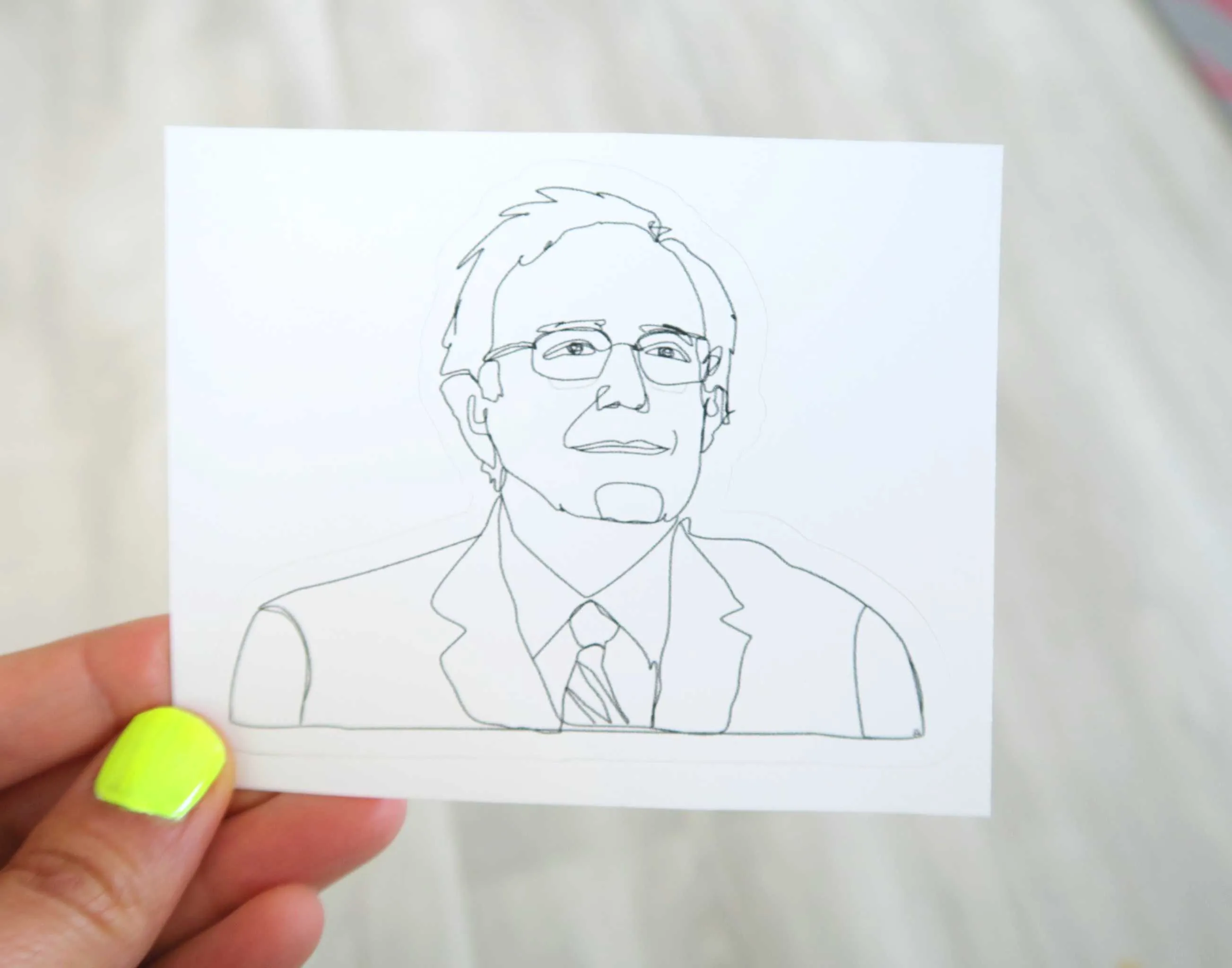 Bernie for the People Vinyl Sticker
