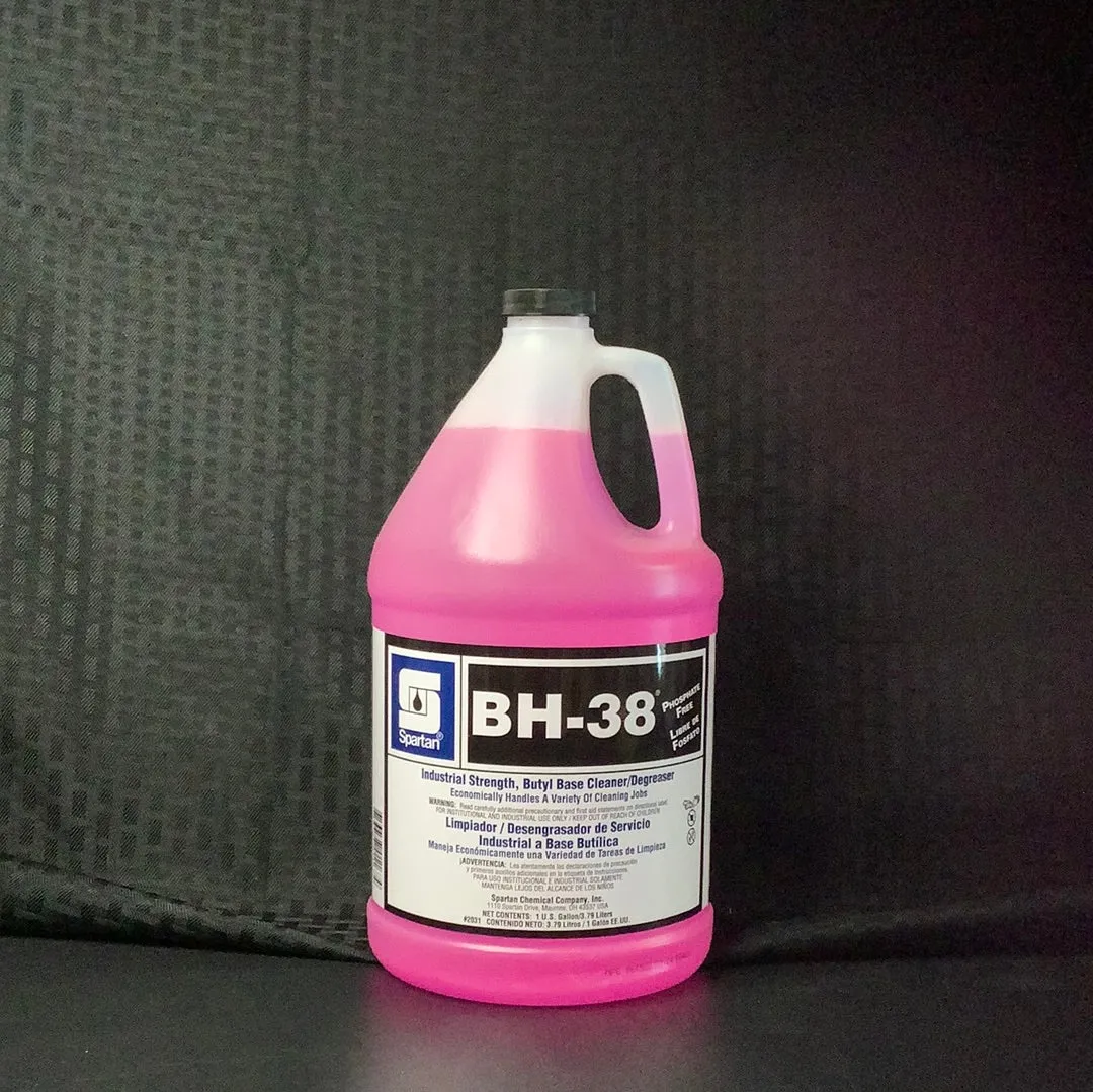 BH-38 Butyl Based Cleaner/Degreaser**- 2038