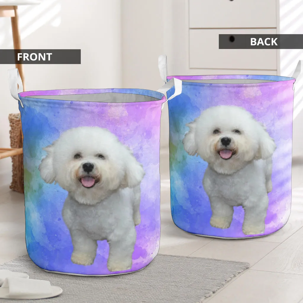 Bichon Laundry Basket